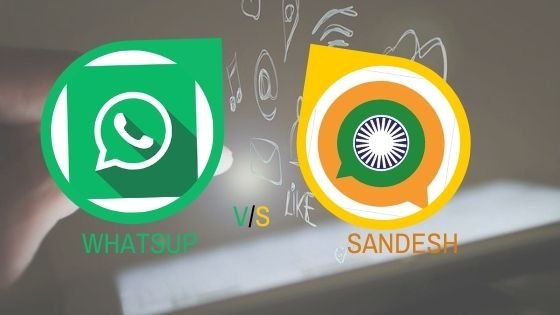 WhatsApp vs Sandesh App
