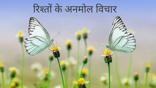 family famous relationship quotes in Hindi