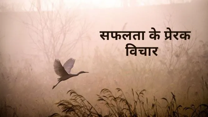 सफलता पर अनमोल विचार