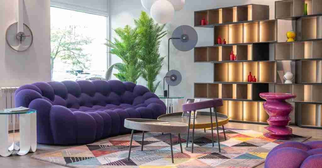 Art and Indoor Plants on Walls