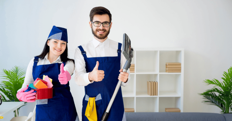 First of all keep the house clean