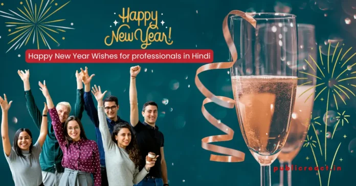 प्रोफेशनल हैप्पी न्यू ईयर विशेज इन हिंदी