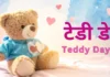 टेडी डे हिंदी में