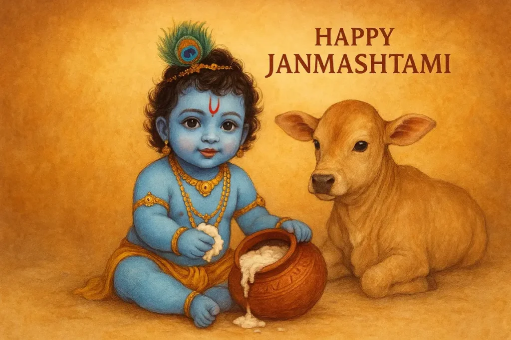 Happy Krishna Janmashtami Wishes