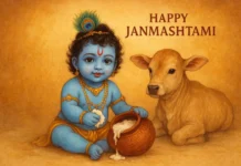 Happy Krishna Janmashtami Wishes