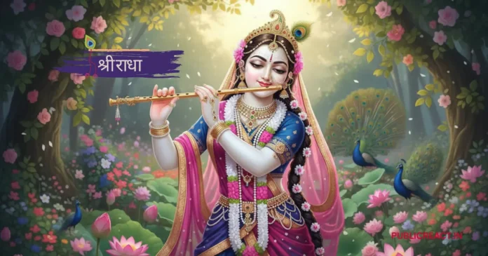 Shri Radha ji Goddess Barsana