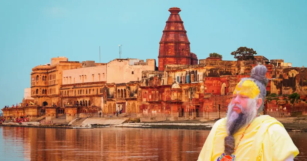 Vrindavan the spiritual place in India