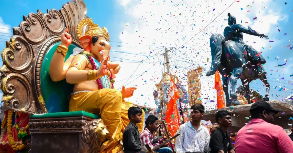 गणेश विसर्जन अनंत चतुर्दशी