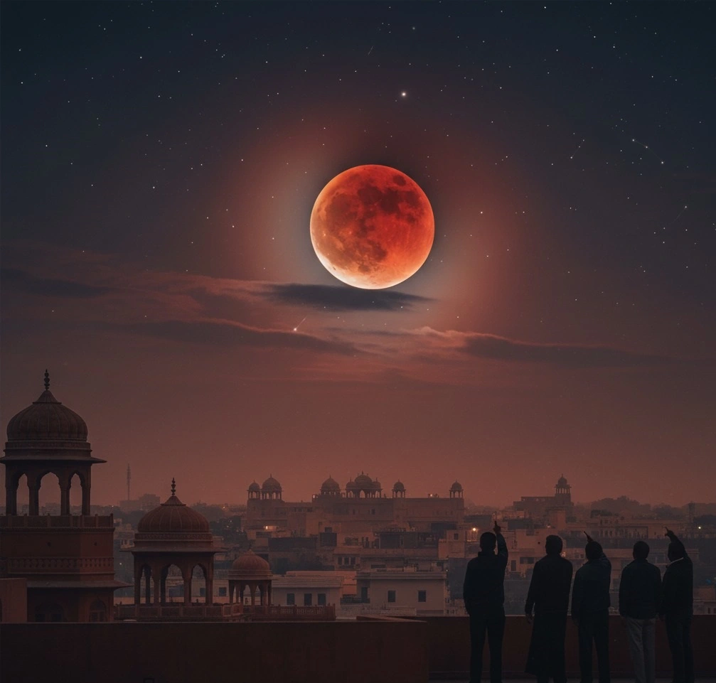 चंद्र ग्रहण 2025 भारत में डेट एंड टाइम