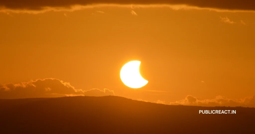 Partial Solar Eclipse