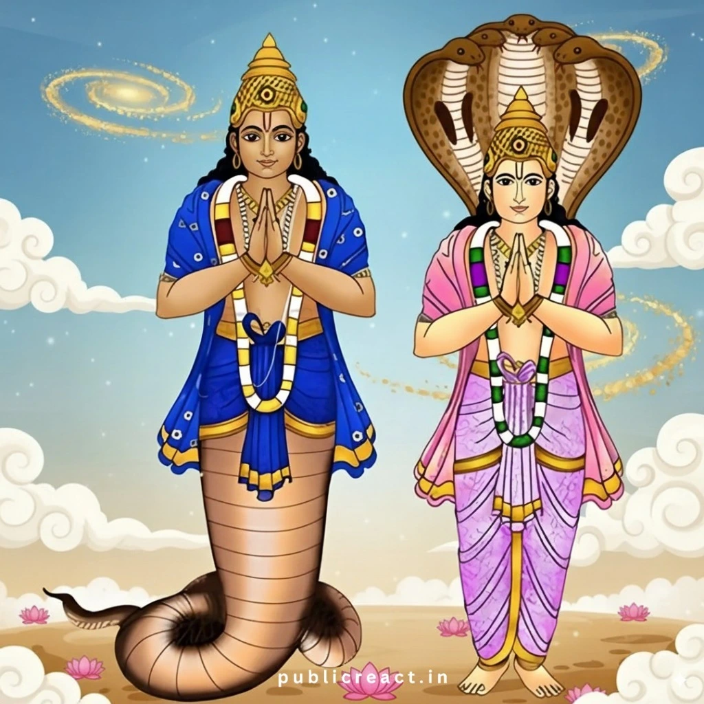 चंद्र ग्रहण में राहु और केतु