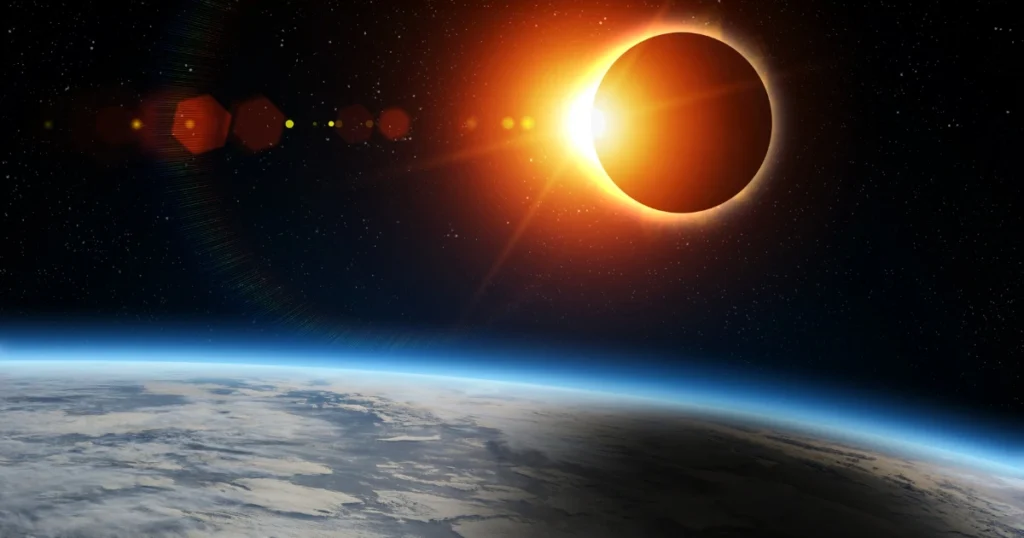 Total Solar Eclipse