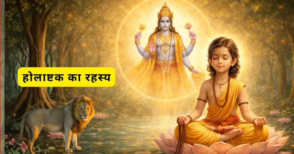 क्यों अशुभ माने जाते हैं होलाष्टक के दिन?