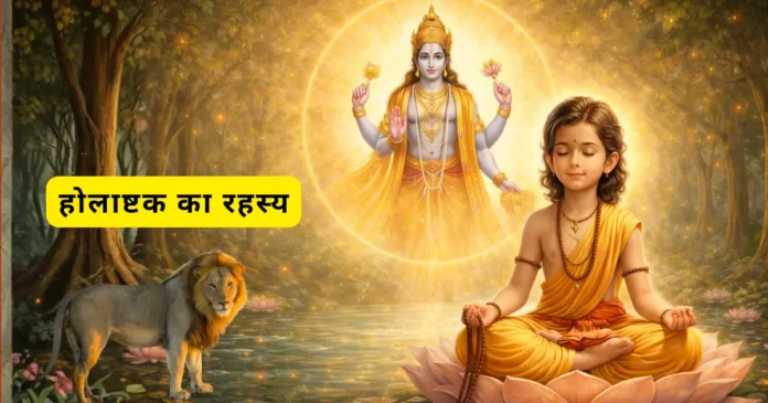 क्यों अशुभ माने जाते हैं होलाष्टक के दिन?