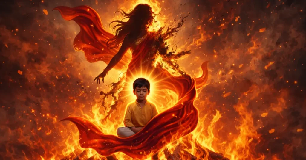 होलिका और प्रह्लाद की कथा