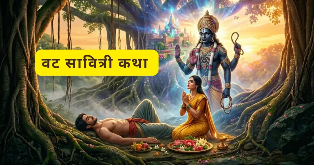 वट सावित्री व्रत कथा